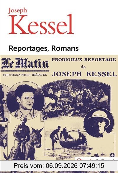 Reportages, romans