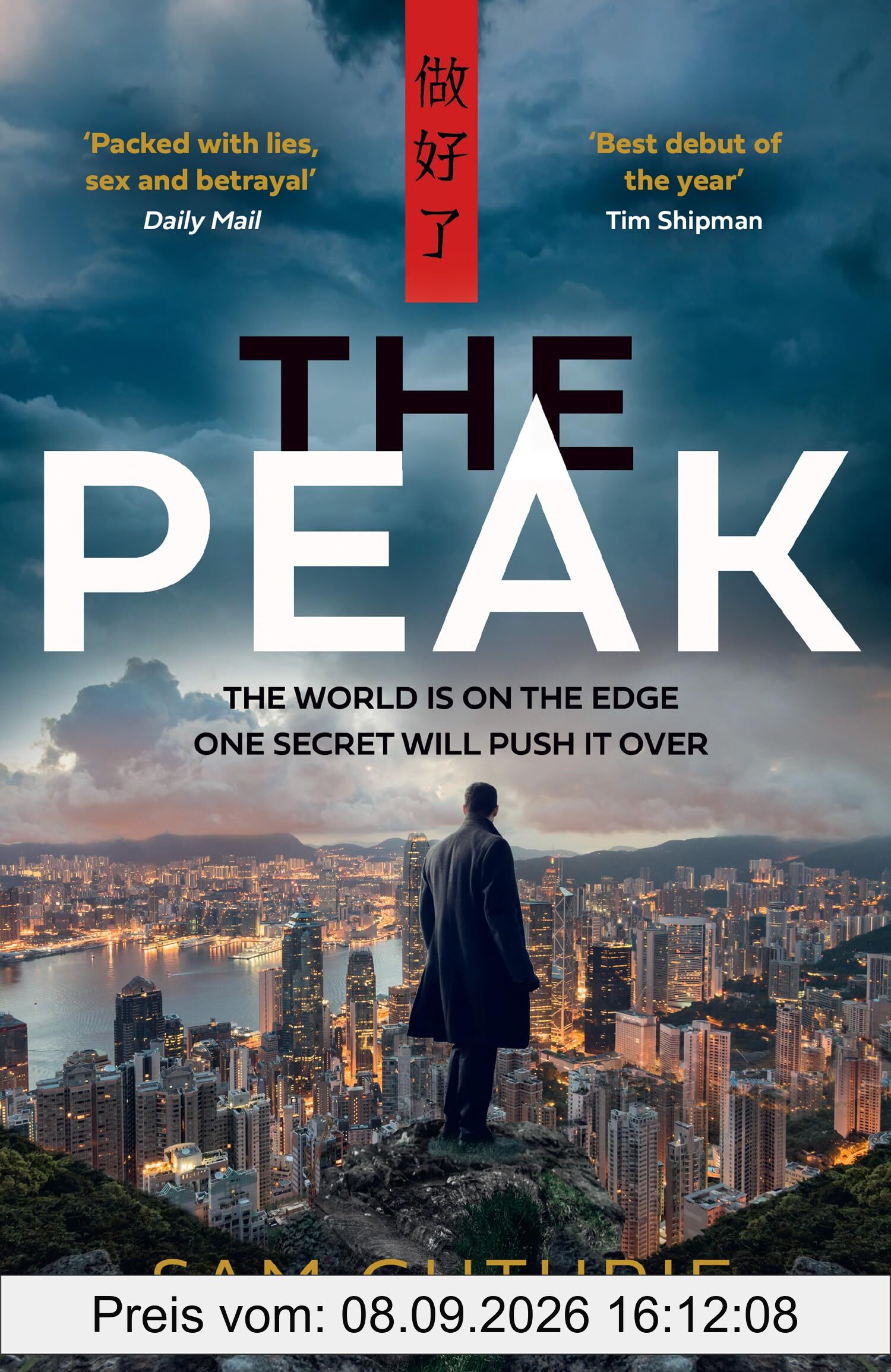 The Peak: The Jackal meets Black Doves in this Australian bestseller – the most gripping geopolitical thriller debut of 2025
