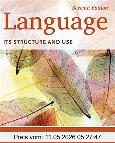 Edward Finegan Language, Its Structure And Use