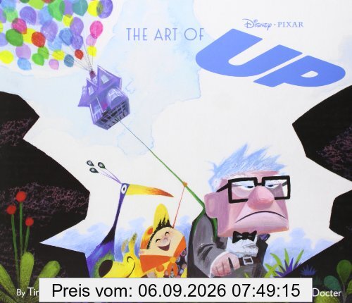 The Art of Up (Pixar Animation)