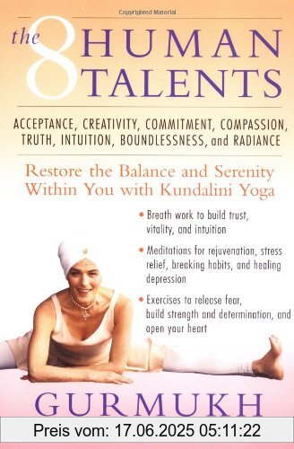 Binding : Taschenbuch, Label : William Morrow Paperbacks, Publisher : William Morrow Paperbacks, NumberOfItems : 1, PackageQuantity : 1, medium : Taschenbuch, numberOfPages : 272, publicationDate : 2001-09-04, releaseDate : 2001-09-04, authors : Gurmukh, Cathryn Michon, languages : english, ISBN : 0060954655