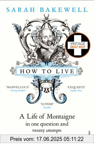 Binding : Taschenbuch, Label : Vintage Books, Publisher : Vintage Books, NumberOfItems : 1, PackageQuantity : 1, medium : Taschenbuch, numberOfPages : 400, publicationDate : 2011-02-07, releaseDate : 2011-02-07, authors : Sarah Bakewell, languages : english, ISBN : 009948515X