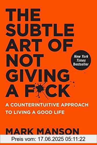 Binding : Taschenbuch, Edition : Int, Label : HarperOne, Publisher : HarperOne, PackageQuantity : 1, medium : Taschenbuch, numberOfPages : 224, publicationDate : 2016-09-13, releaseDate : 2016-09-13, authors : Mark Manson, languages : english, ISBN : 0062641549