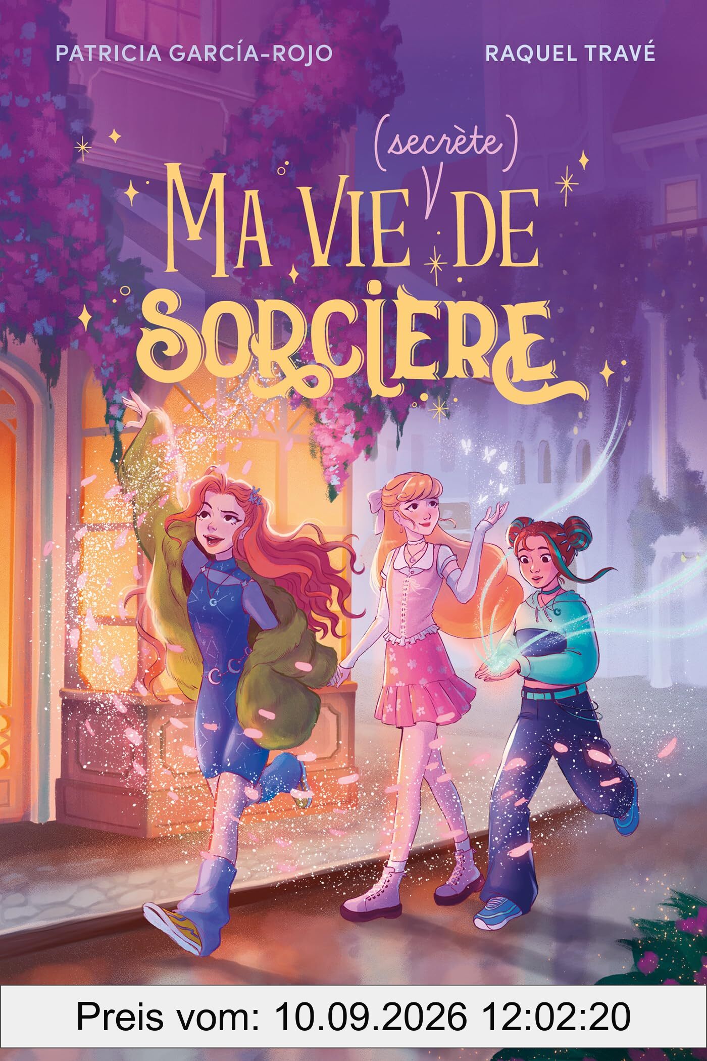 Ma vie (secrète) de sorcière. Vol. 1. La magie de la lune