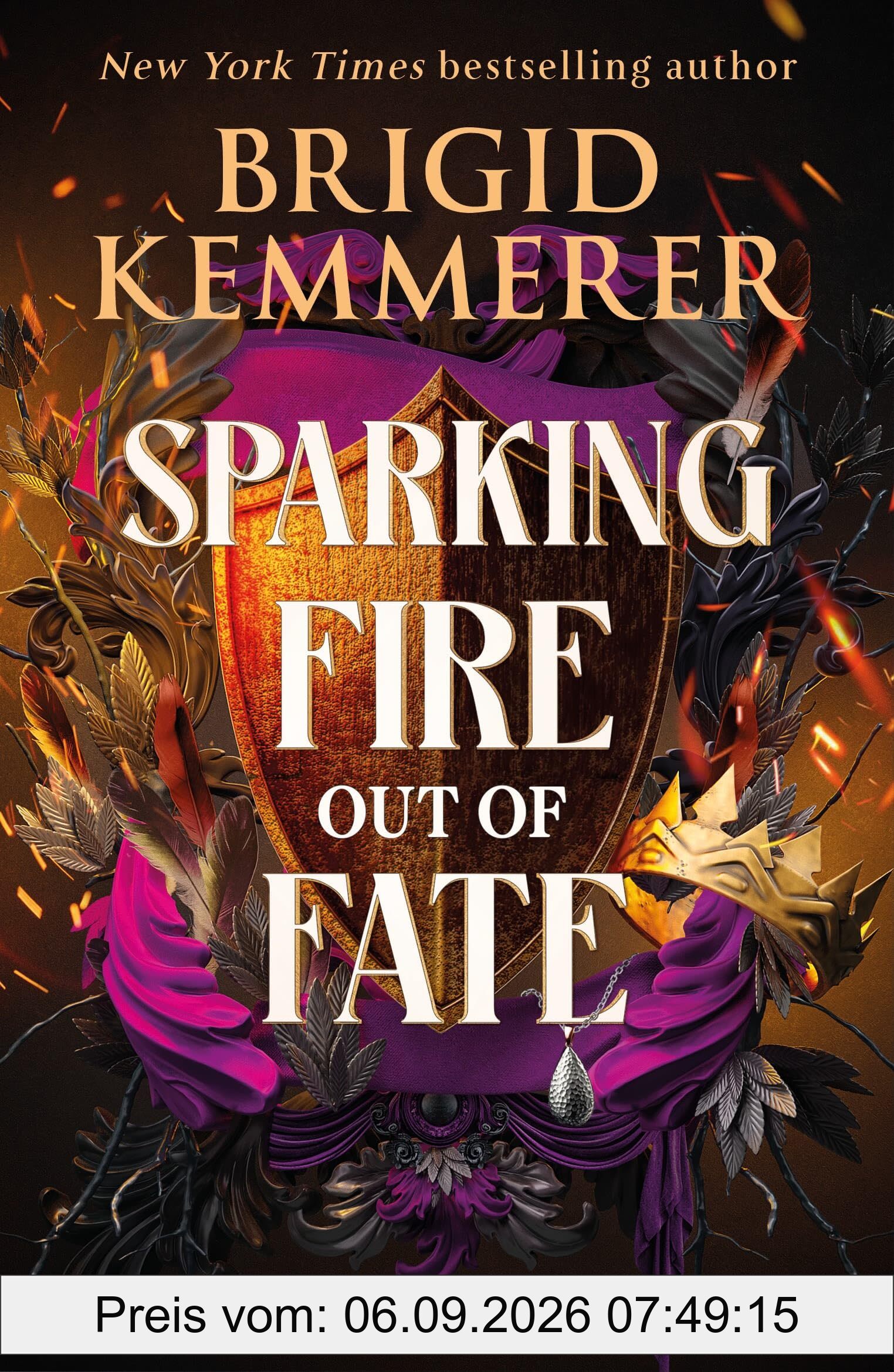 Sparking Fire Out of Fate (Forging Silver into Stars)