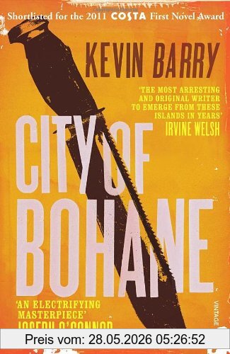 Kevin Barry City Of Bohane
