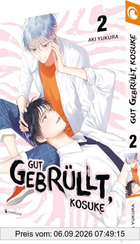 Gut gebrüllt, Kosuke – Band 2