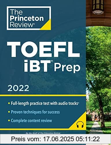 Binding : Taschenbuch, Label : Princeton Review, Publisher : Princeton Review, medium : Taschenbuch, numberOfPages : 608, publicationDate : 2022-02-01, releaseDate : 2022-02-01, authors : The Princeton Review, ISBN : 0525572104