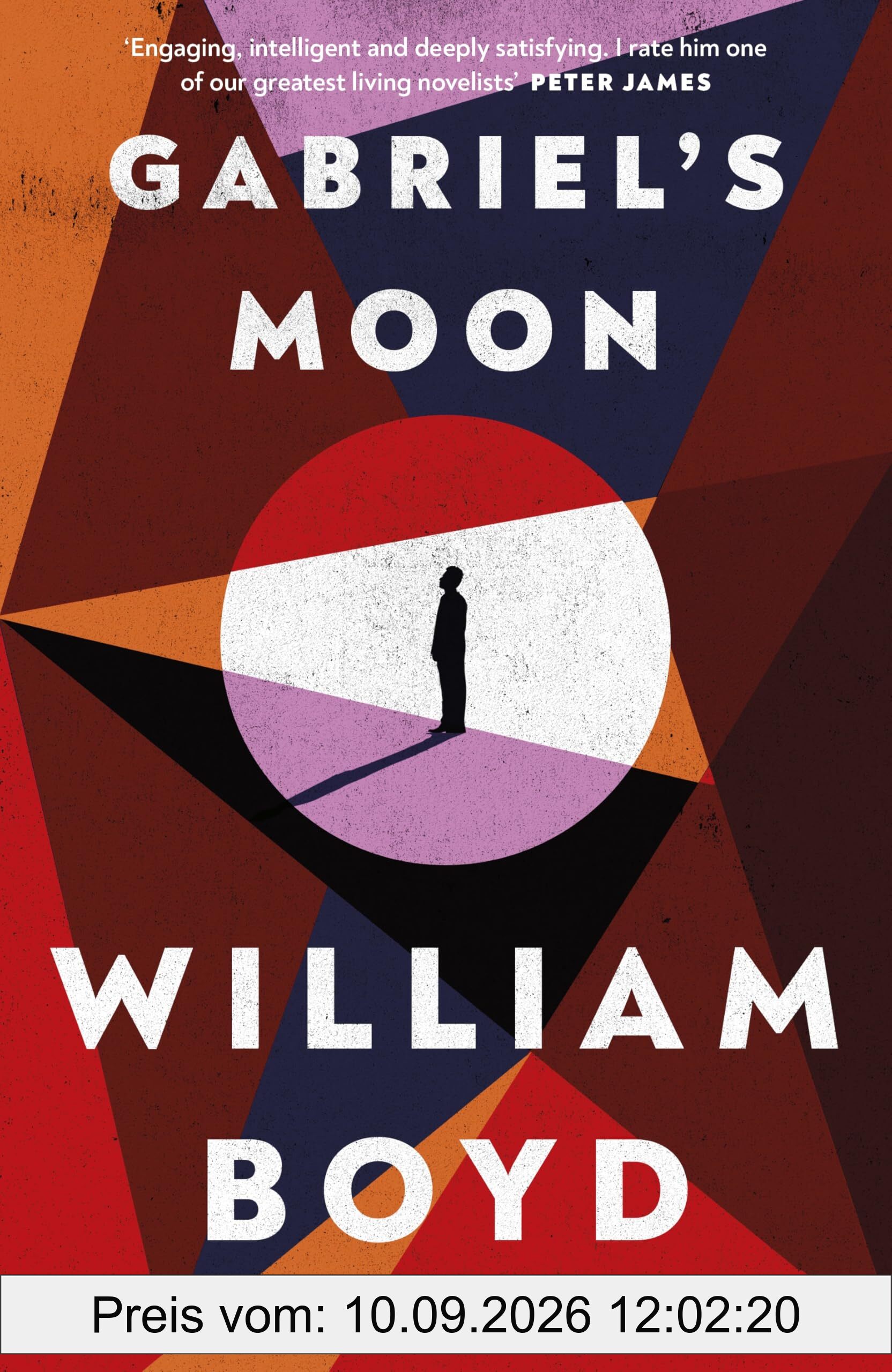 Gabriel's Moon: From the bestselling author of Any Human Heart