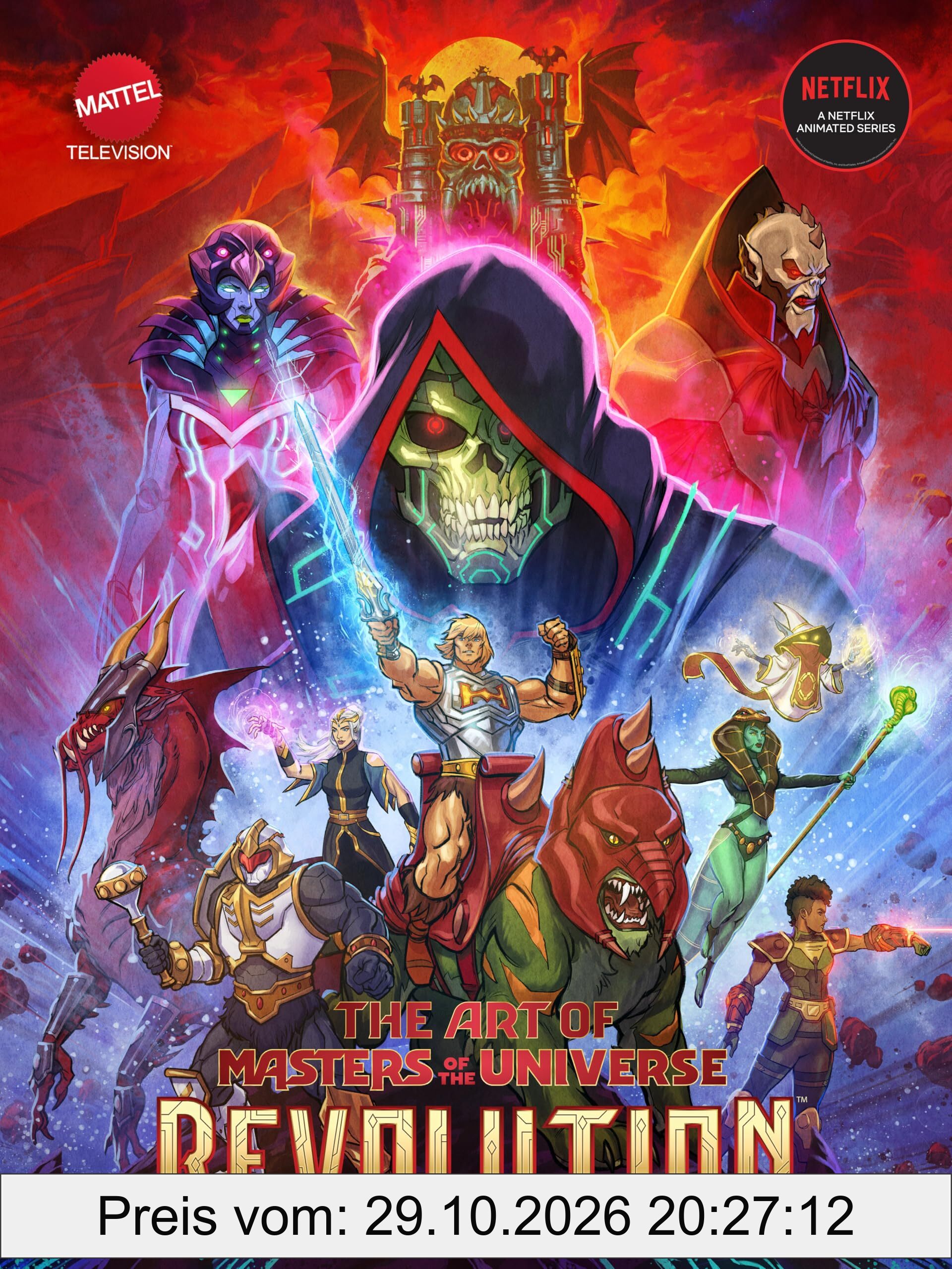 The Art of Masters of the Universe: Revolution