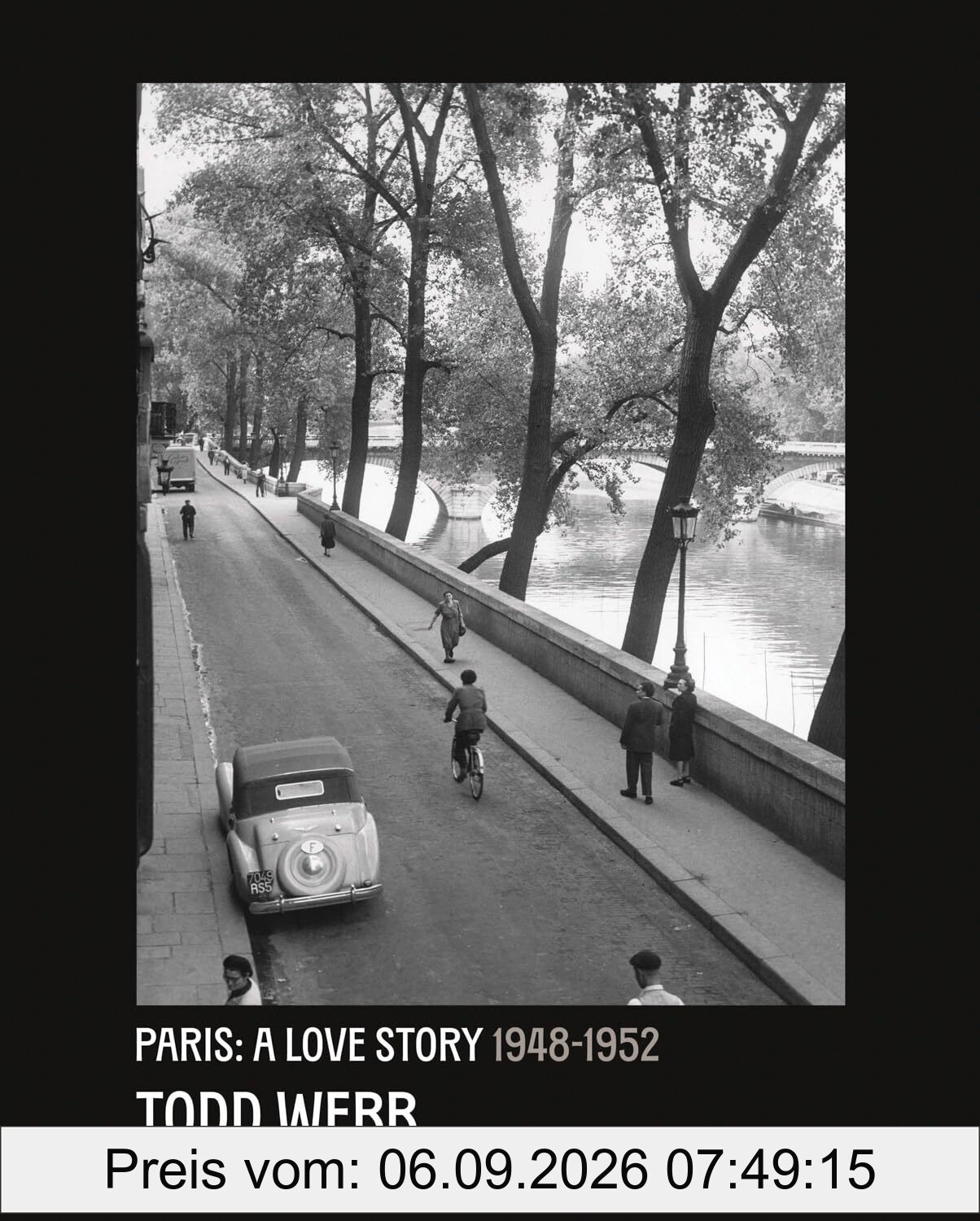 Paris : a love story : 1948-1952