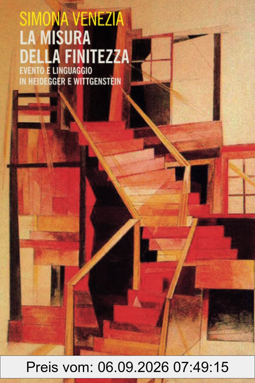 La misura della finitezza: Evento e linguaggio in Heidegger e Wittgenstein (Percorsi di confine)