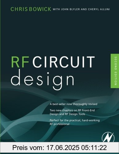 Binding : Taschenbuch, Edition : 2nd Revised edition., Label : Newnes, Publisher : Newnes, NumberOfItems : 1, PackageQuantity : 1, medium : Taschenbuch, numberOfPages : 256, publicationDate : 2007-10-19, releaseDate : 2007-10-19, authors : Christopher Bowick, languages : english, ISBN : 0750685182