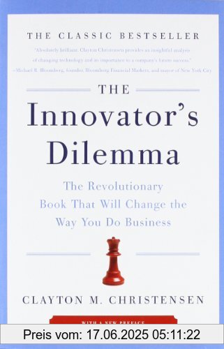 Binding : Taschenbuch, Edition : Reprint, Label : HarperBusiness, Publisher : HarperBusiness, NumberOfItems : 1, PackageQuantity : 1, medium : Taschenbuch, numberOfPages : 336, publicationDate : 2011-10-04, releaseDate : 2011-10-04, authors : Christensen, Clayton M., languages : english, ISBN : 0062060244