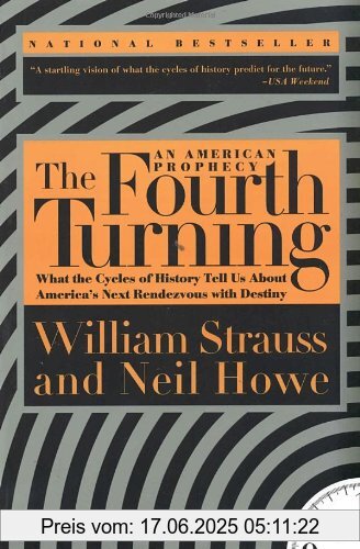Binding : Taschenbuch, Edition : Reprint, Label : Three Rivers Press, Publisher : Three Rivers Press, NumberOfItems : 2, medium : Taschenbuch, numberOfPages : 400, publicationDate : 1997-12-29, releaseDate : 1997-12-29, authors : William Strauss, Neil Howe, languages : english, ISBN : 0767900464