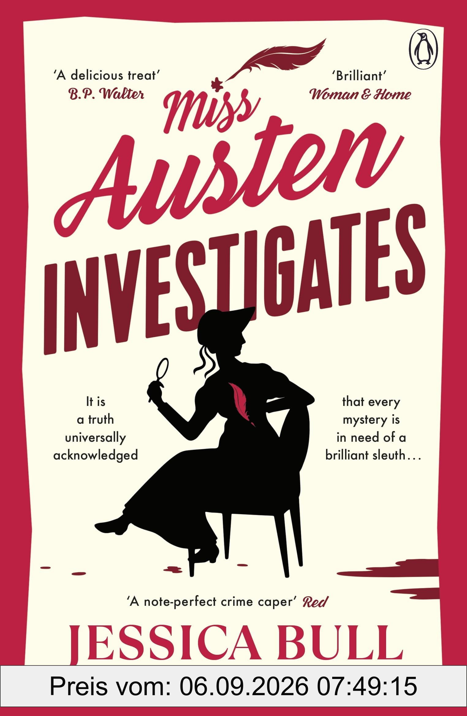 Miss Austen Investigates: Murder She Wrote: A feel-good mystery for fans of Janice Hallet