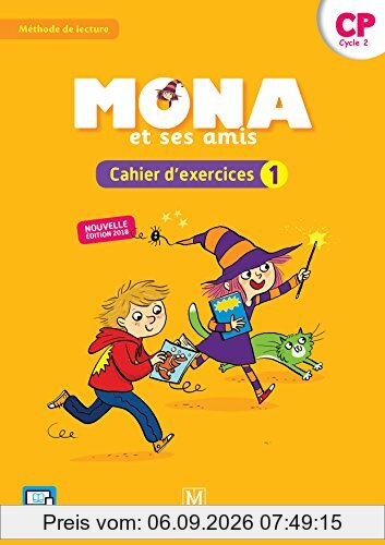 Mona et ses amis, CP, cycle 2 : cahier d'exercices 1