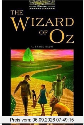 The Obwl1: The Wizard of Oz: Level 1: 400 Word Vocabulary: 400 Headwords (Oxford Bookworms Library)