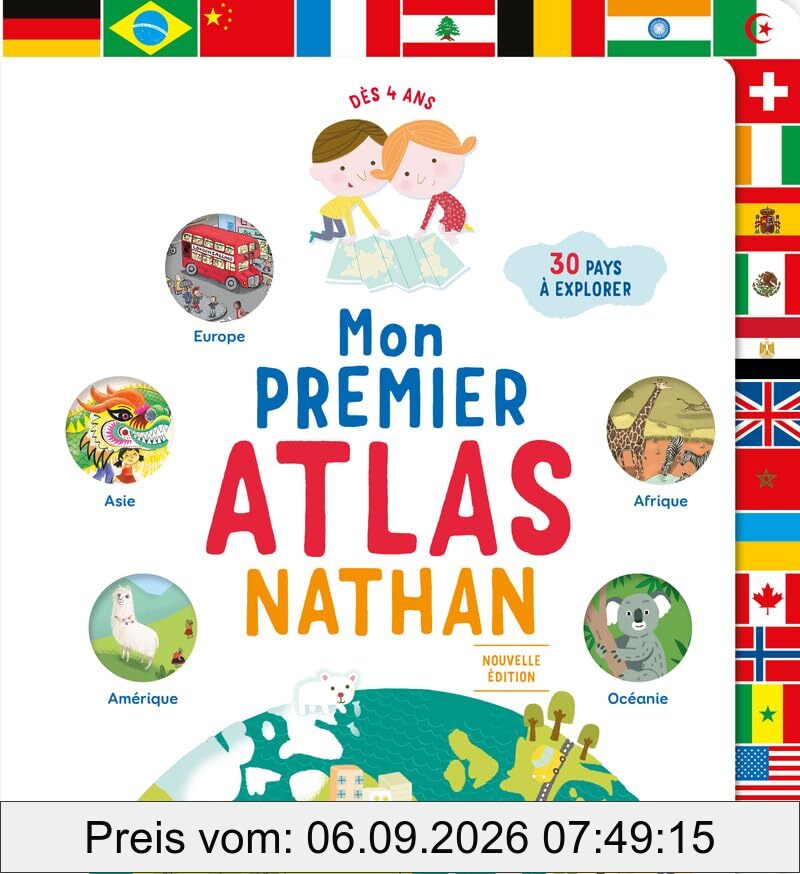 Mon premier atlas Nathan