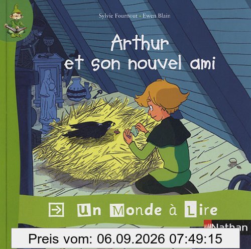 Arthur et son nouvel ami