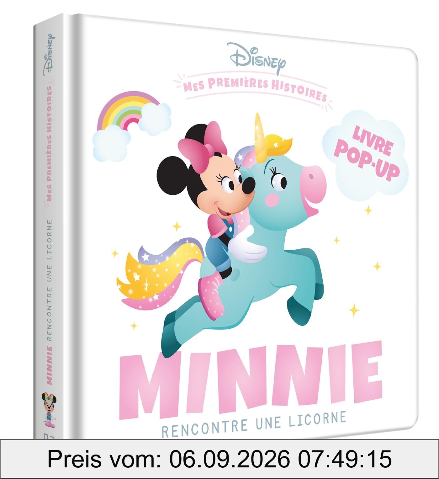 Minnie rencontre une licorne : livre pop-up