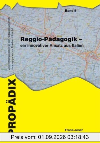 Reggio-Pädagogik - ein innovativer Ansatz aus Italien