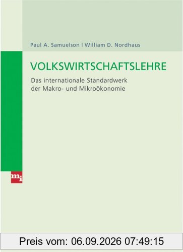 Volkswirtschaftslehre. Das internationale Standardwerk der Makro- und Mikroökonomie