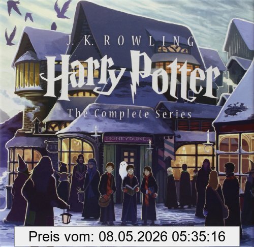 Scholastic Inc. Special Edition Harry Potter Paperback Box Set