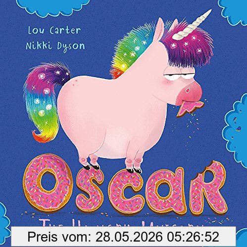 Lou Carter Oscar The Hungry Unicorn