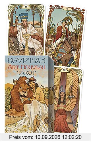 Egyptian Art Nouveau Tarot