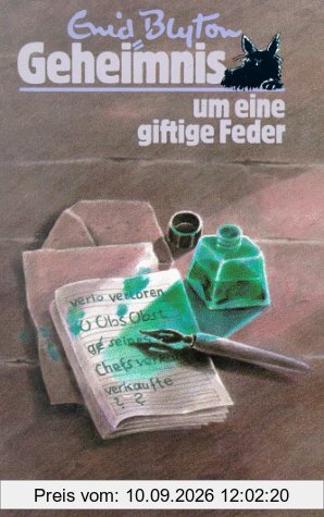 Geheimnis . . ., Bd.4, Geheimnis um eine giftige Feder