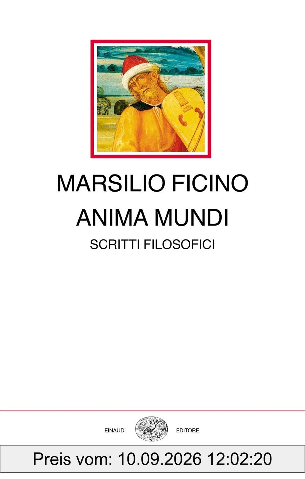 Anima mundi. Scritti filosofici (I millenni)