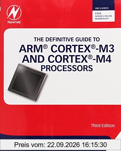 Definitive Guide to ARM Cortex-M3 and Cortex-M4 Processors