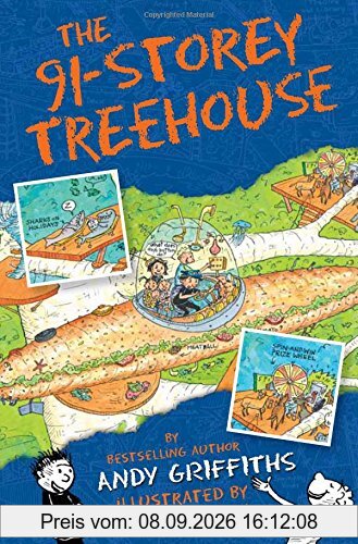The 91-Storey Treehouse (The Treehouse Books, Band 7)