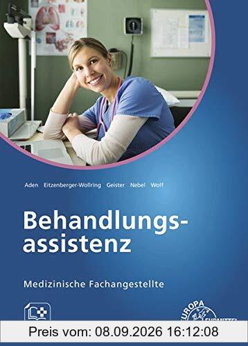 Medizinische Fachangestellte, Behandlungsassistenz