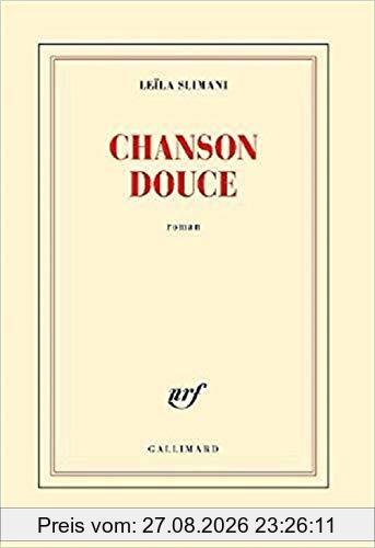 Chanson douce