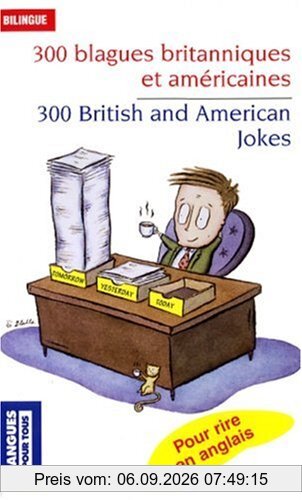 300 blagues britanniques et américaines