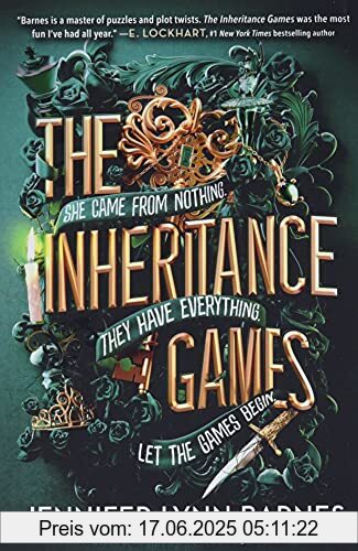 Binding : Taschenbuch, Label : Little, Brown Books for Young Readers, Publisher : Little, Brown Books for Young Readers, medium : Taschenbuch, numberOfPages : 400, publicationDate : 2021-07-27, releaseDate : 2021-07-27, authors : Barnes, Jennifer Lynn, ISBN : 0759555400