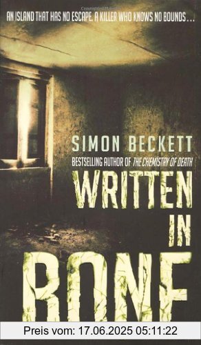 Binding : Taschenbuch, Label : Bantam, Publisher : Bantam, NumberOfItems : 1, medium : Taschenbuch, numberOfPages : 496, publicationDate : 2008-04-07, releaseDate : 2008-04-07, authors : Simon Beckett, languages : english, ISBN : 0553817507