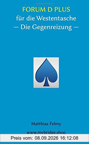 FORUM D Plus für die Westentasche – Die Gegenreizung –