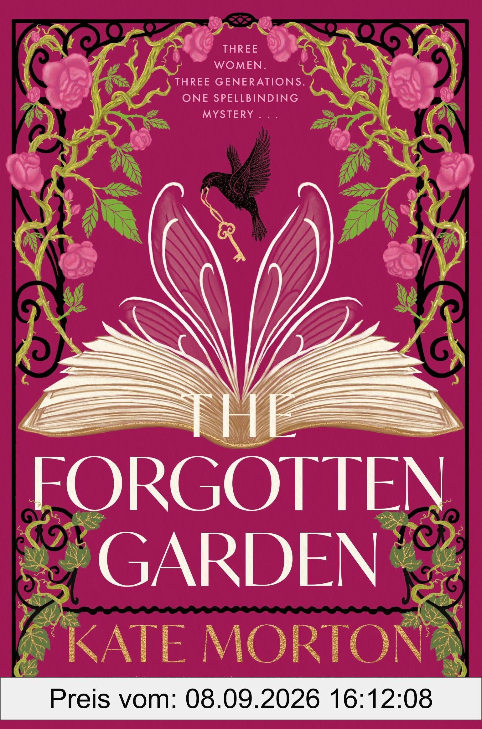 The Forgotten Garden: An Enchanting Family Mystery from the Number One Bestselling Author