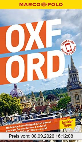MARCO POLO Reiseführer Oxford: Reisen mit Insider-Tipps. Inkl. kostenloser Touren-App