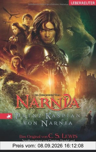 Die Chroniken von Narnia 4: Prinz Kaspian von Narnia - Das Buch zum Film