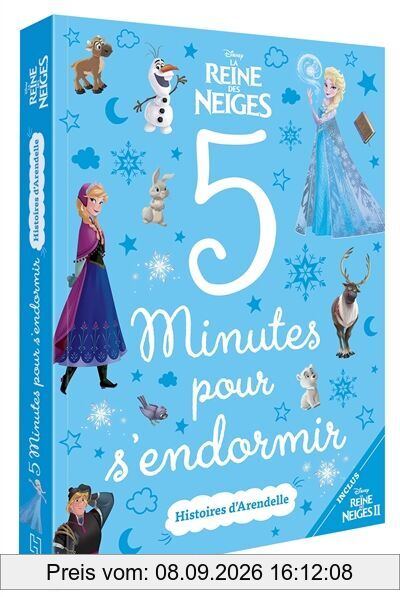 La reine des neiges : 5 minutes pour s'endormir