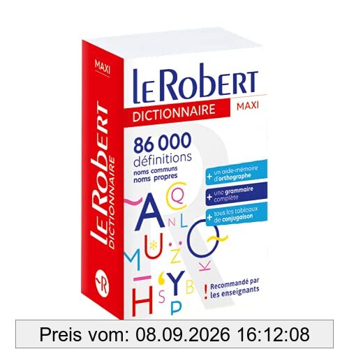 Le Robert maxi : 86.000 définitions : noms communs, noms propres