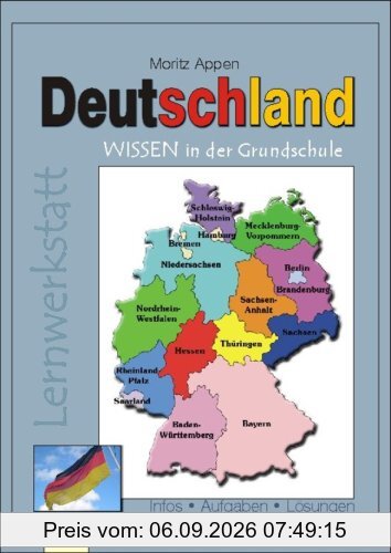 Deutschlandwissen in der Grundschule
