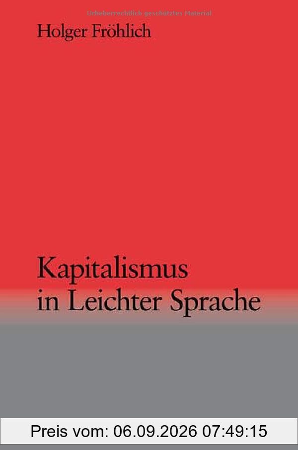 Kapitalismus in Leichter Sprache: brand eins books