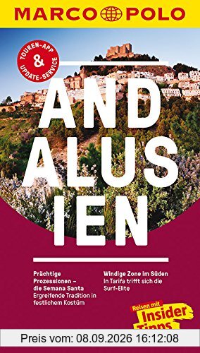 MARCO POLO Reiseführer Andalusien: Reisen mit Insider-Tipps. Inklusive kostenloser Touren-App & Update-Service