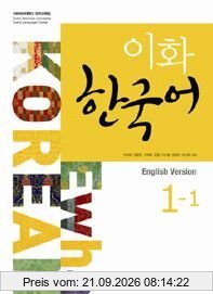 Ewha Korean 1-1 (English version with CD)