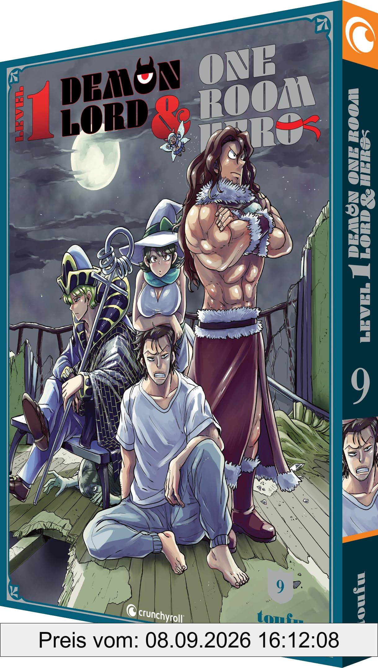 Level 1 Demon Lord & One Room Hero – Band 9